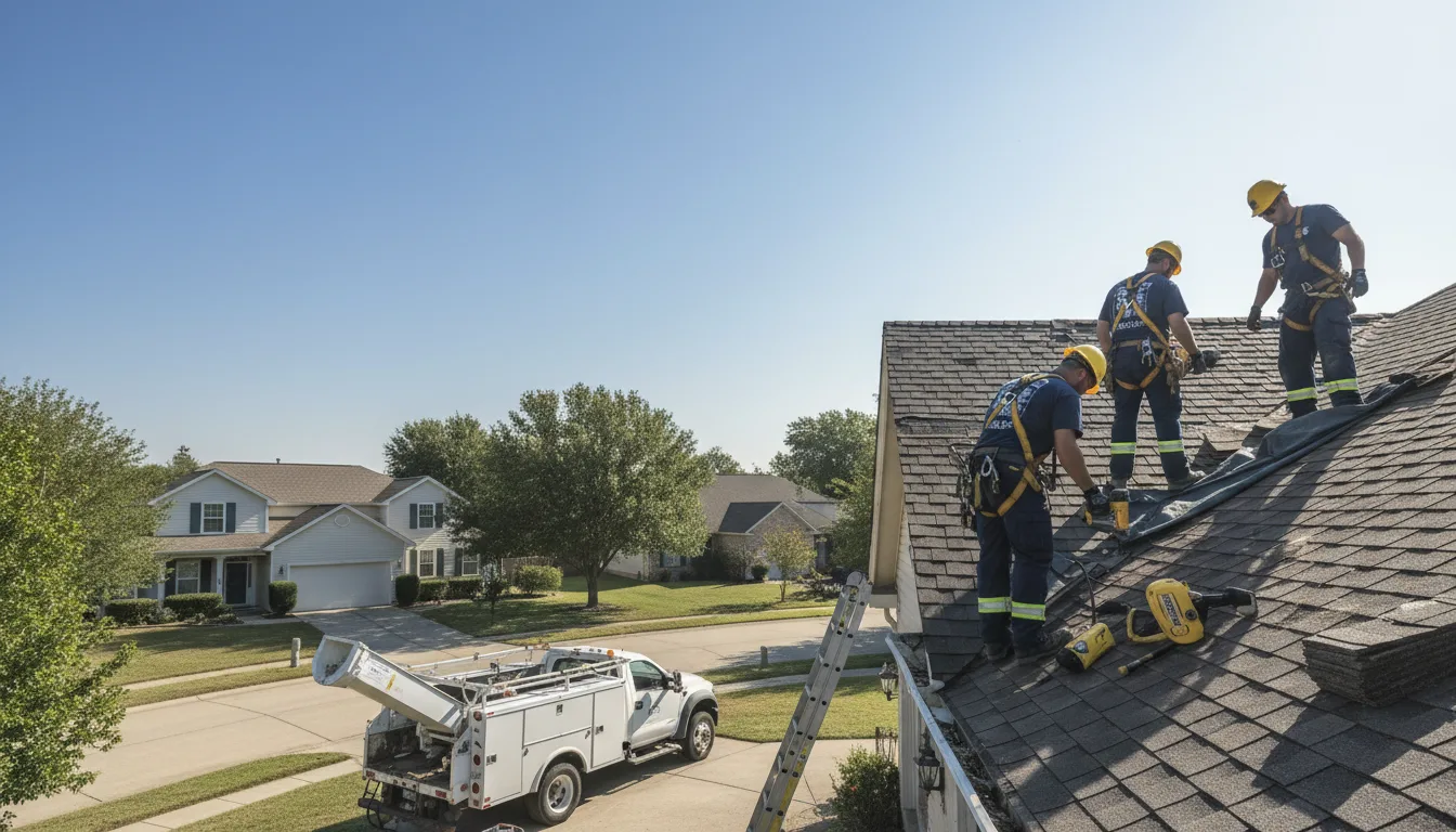 Emergency Roof Repair in Paint Lick, KY near me
